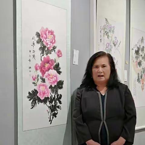 壬寅庆中秋 参展艺术家介绍 王映玉