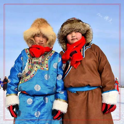 西乌珠穆沁旗冰雪那达慕——人物特写（2017.01.07－09）