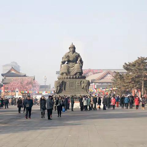春节呼和浩特大召寺－庙会随拍