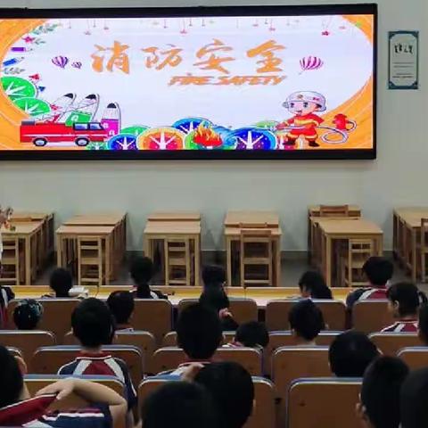 “聚力消防演练，共筑安全防线”——长沙县碧桂园小学生活科开展住宿生消防安全演练活动