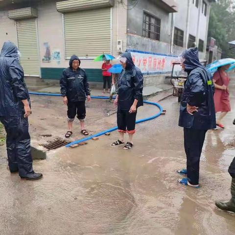 积极应对强降雨天气，筑牢防汛安全屏障