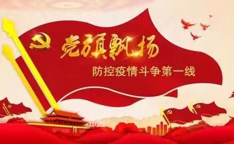 我是党员我带头----固原分中心党员干部抗击疫情掠影