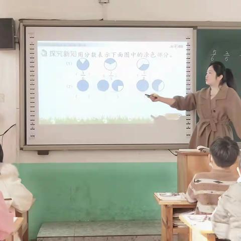 春暖花开，开出教师新风采——新乐市彭家庄学校教师素质赛