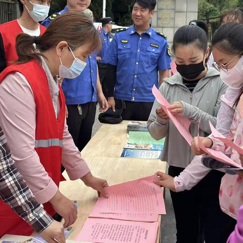 预防溺水 从幼儿做起——石大幼儿园教师参加石大社区防溺水急救志愿宣传活动