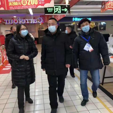 市督导组综合组副组长张海涛深入民生路街道督导检查疫情防控工作