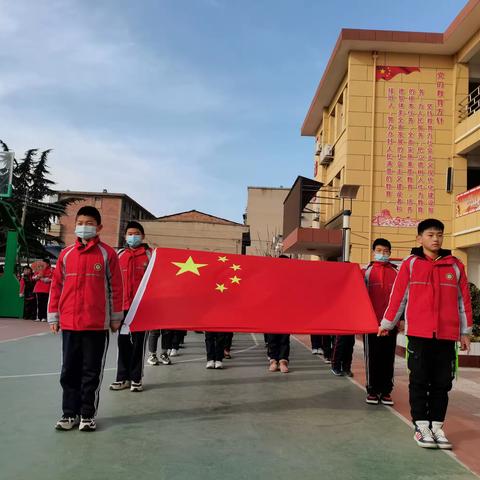 梅花凌霜傲雪        学子筑梦前行——荔东小学第十六周值周工作总结