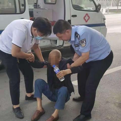 【我为群众办实事】赵县公安局赵州镇派出所救助一名外省迷路老人