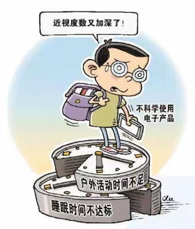 我们一起保护小眼睛