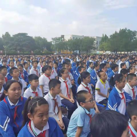 西刘桥初级中学开学典礼