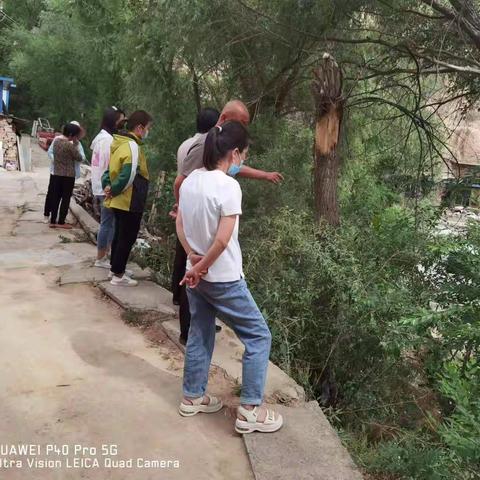 我为群众办实事----夏州街道＆望厦社区协调解决吃水问题