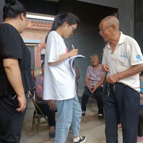 上桂花村开展平安建设活动