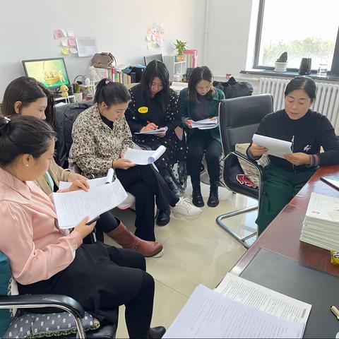『有“备”而来，“语”你同行』 2024学年初三下学期语文组集体备课教研活动纪实