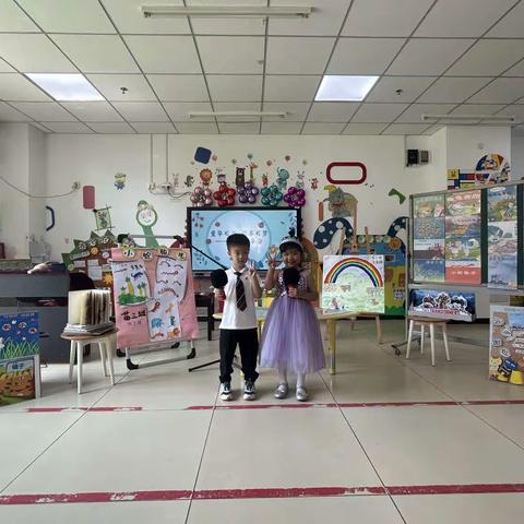 童言童语讲故事——苗三班星光故事会