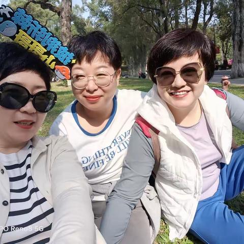 姐妹出行，快乐不停