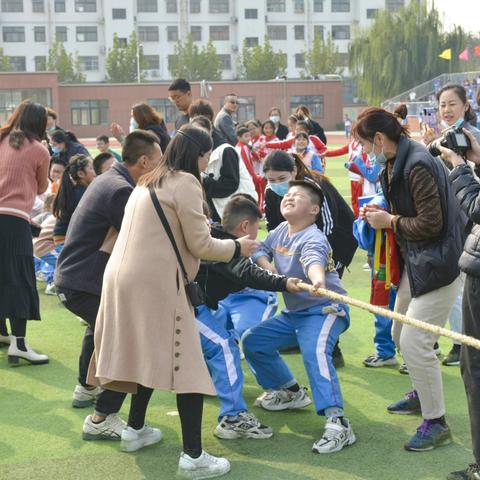 佛山小学第五届秋季趣味运动会-三年级二班-2021.10.29