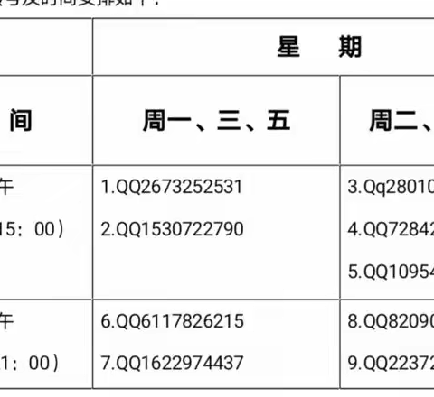 乌鲁木齐市第十五中学2020暑假家长、学生、教师心理援助