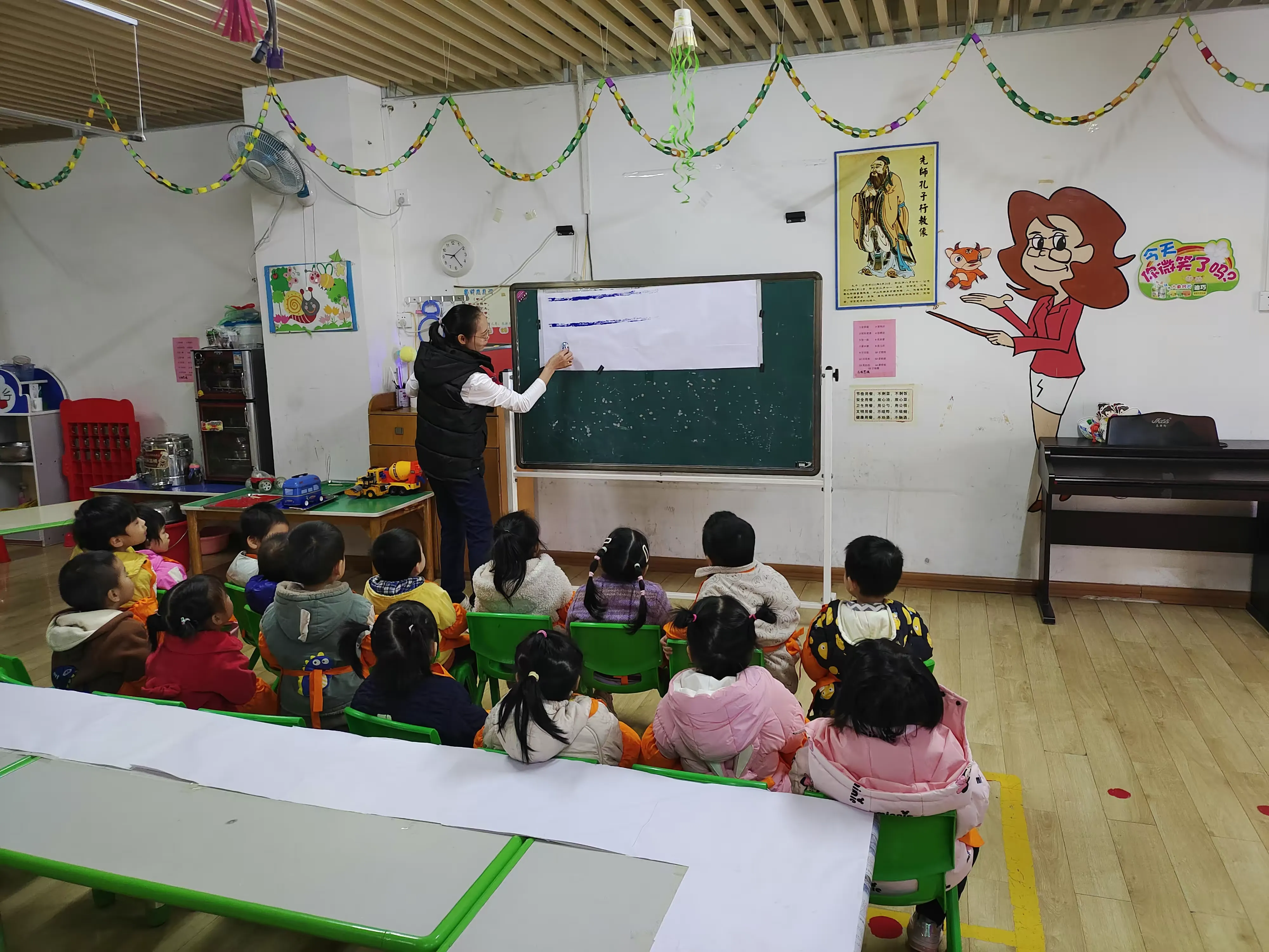 简篇-“用心教研,用爱传递”御江名城幼儿园公开课活动美篇