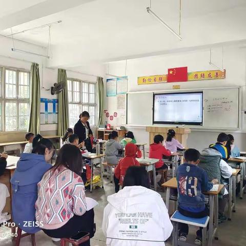 课堂教学展风采，青年教师促成长——溶江镇金石中心小学青年教师公开课展示