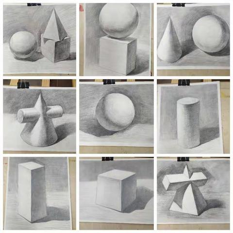 绘画的历程，成长的足迹