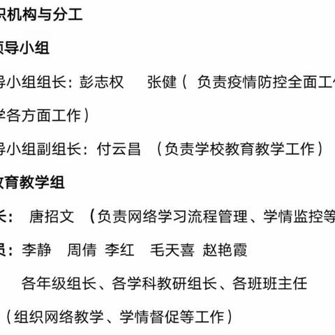 停课不停学，停课不停研！                ——精诚协作、齐心抗“疫”