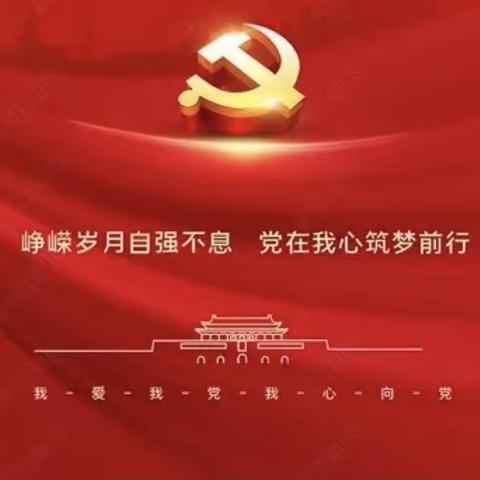 中心社区开展“七一”主题党日活动