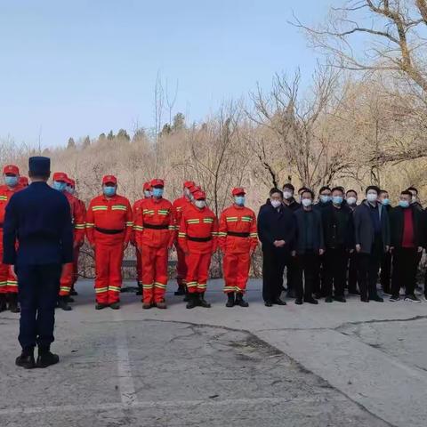 森林防火常抓不懈      应急演练警钟长鸣