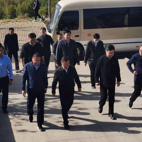 国家林草局包片蹲点指导组到新安县开展森林防火调研