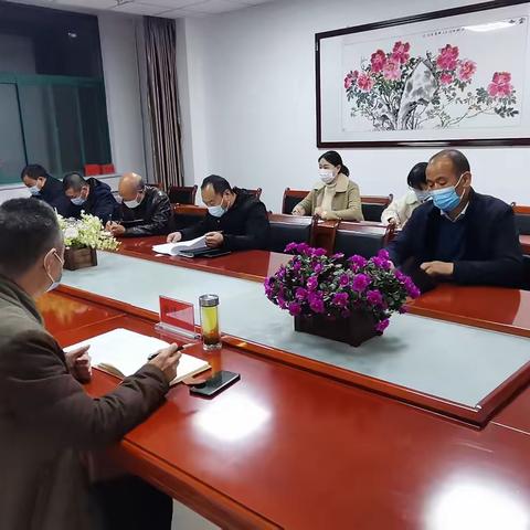 水保站疫情防控工作掠影