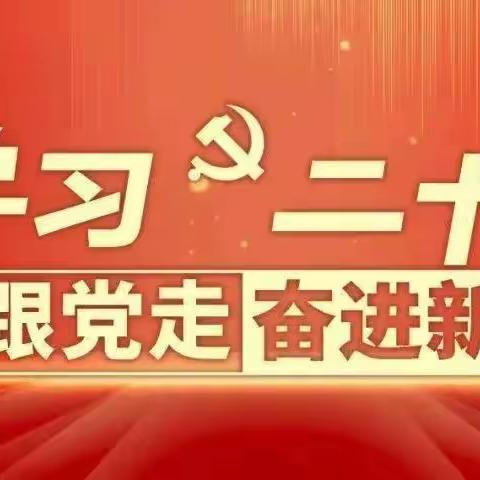 学习践行党的二十大 担当教书育人新重任————大箐山县朗乡小学学习二十大系列活动