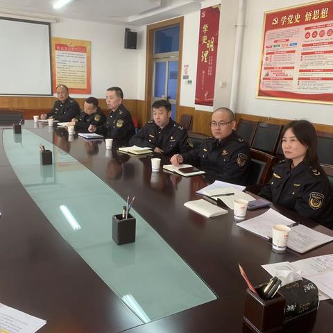 案例分享促提升 强化交流促成长——西安市市场监管综合执法支队未央大队召开2月份工作例会暨执法办案培训会
