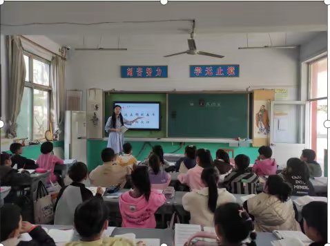 助力农村教育-师教股组织名师到马家庄小学送教