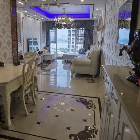 ❤️龙玺台12楼3室2厅1卫精装全家具家电看江看水产权71平方85.8万V6486