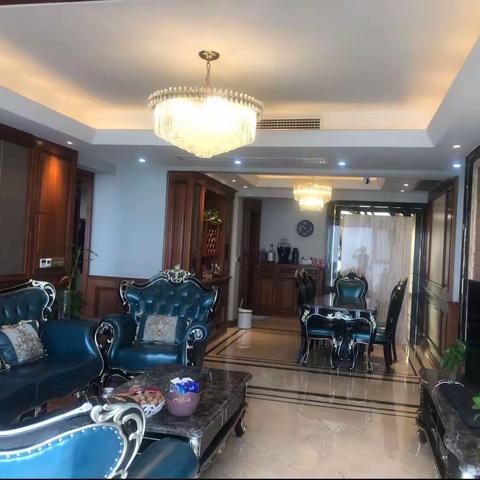 ❤️龙玺台25楼看湿地公园全景精装4室2厅2卫可做5室中英空调地暖，产权146平方实得190平米288万V6486