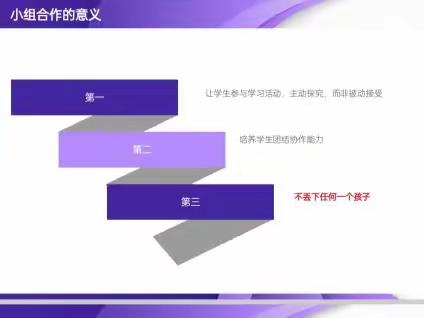 不负春风 携手共进—岗上学区“小组合作学习，绽放正当时”