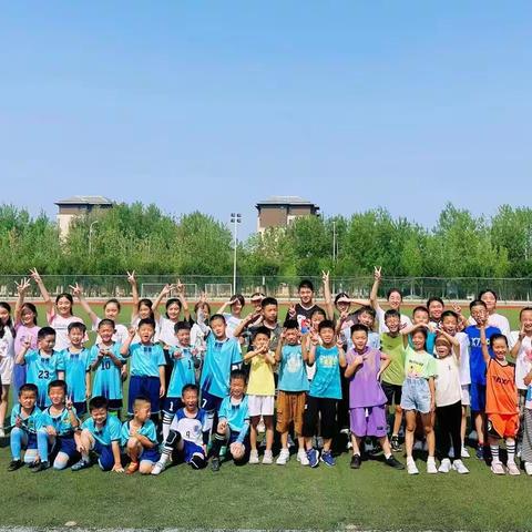 团队凝聚力量 和悦尽展风采———咸水沽第六小学体育、劳动教育风采展示