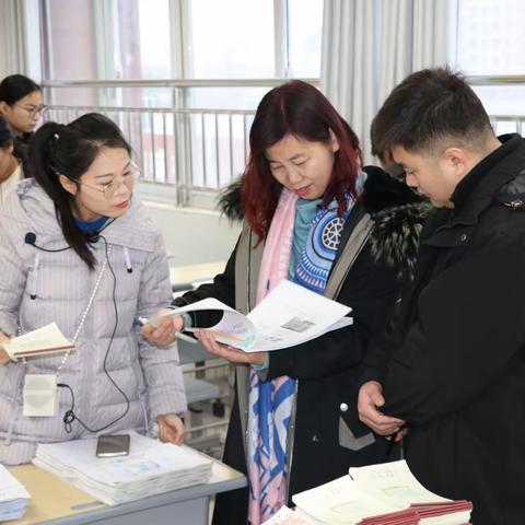 立足常规抓教学,业务检查促提升 ——平邑县第八实验小学教学过程月督察