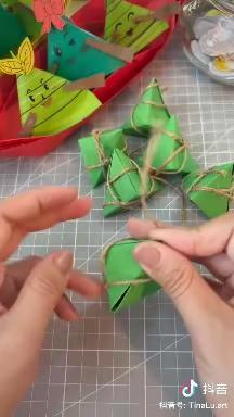 秦小真美课程一一中华传统节日之端午节（手工）