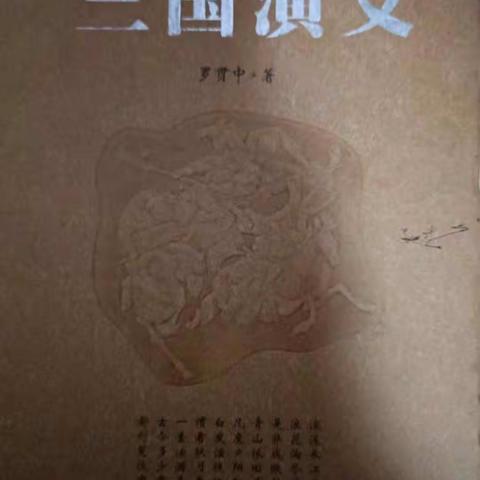 安乐村小学五(2)班“五月读书月”美篇，【三国演义】读后感！