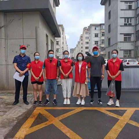 疫情防控不放松 牢记使命在心中