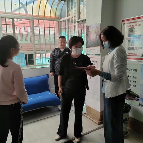 持续开展执法检查 推进文明城市创建