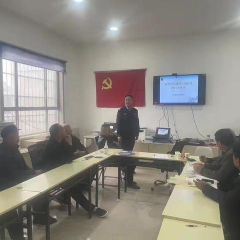 双庙派出所宣传反诈到村