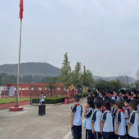 【全环境立德树人】行为养正 规范先行——芍药山中心小学行为习惯养成教育活动