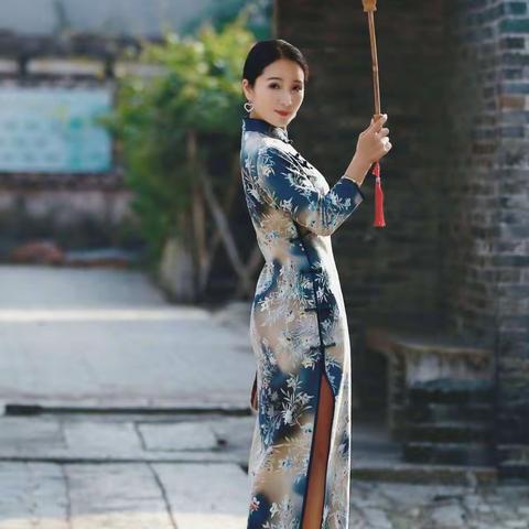 千年古村.诗画鸣山,旗袍人像摄影活动,展现旗袍风韵,显东方女性之优雅!
