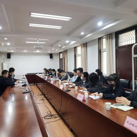 区委社会治理办召开全区网格化信息化工作推进会