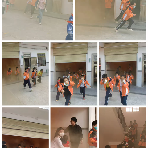 以“演”筑防，安全相伴——石曹小学消防安全演练