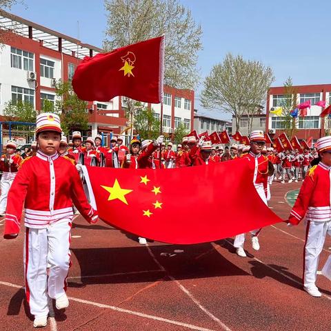 ”运动展风采，青春绽芳华“——青州市谭坊学区（谭坊小学、刘镇小学、南魏小学）三校联合田径运动会纪实