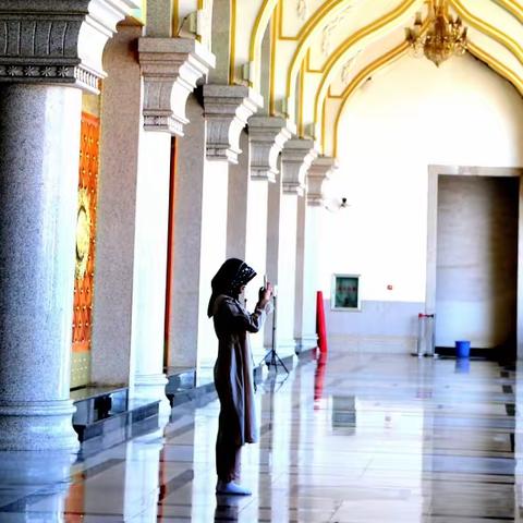 云南个旧市：沙甸镇大清真寺