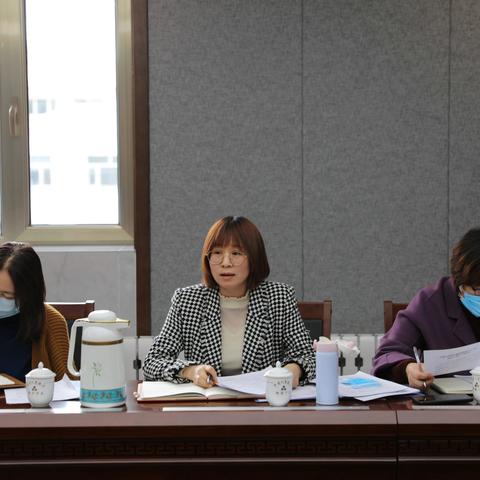 锡盟中支团委召开2020年第一次季度例会