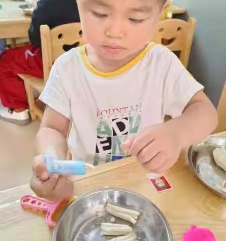 玉幼大溪校区小（2）食育活动