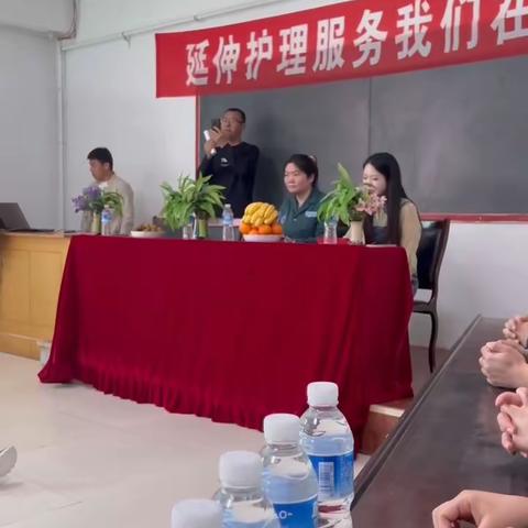 疫情过后急诊延伸优质护理服务志愿团队再次出发——走进博约学校